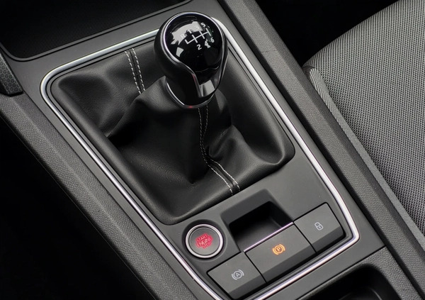 Seat Leon cena 82999 przebieg: 44915, rok produkcji 2021 z Sobótka małe 407